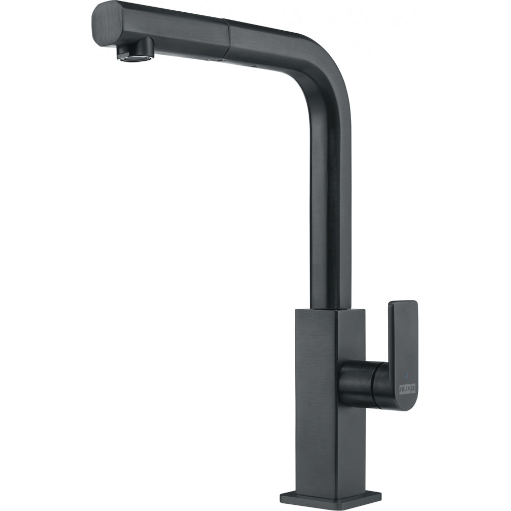 Franke Mythos Pull-Out Nozzle Industrial Black 115.0689.098