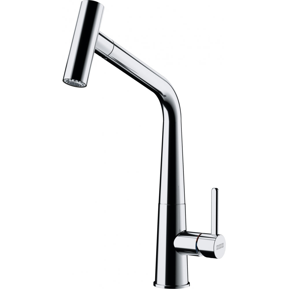 Franke Icon Pull Out Double Jet Shower Tap – Chrome