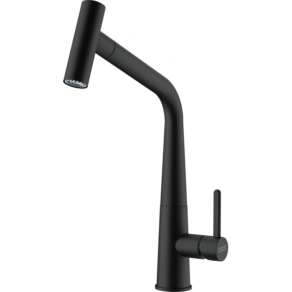 Franke Icon Pull Out Jet Shower Matt Black 115.0625.190
