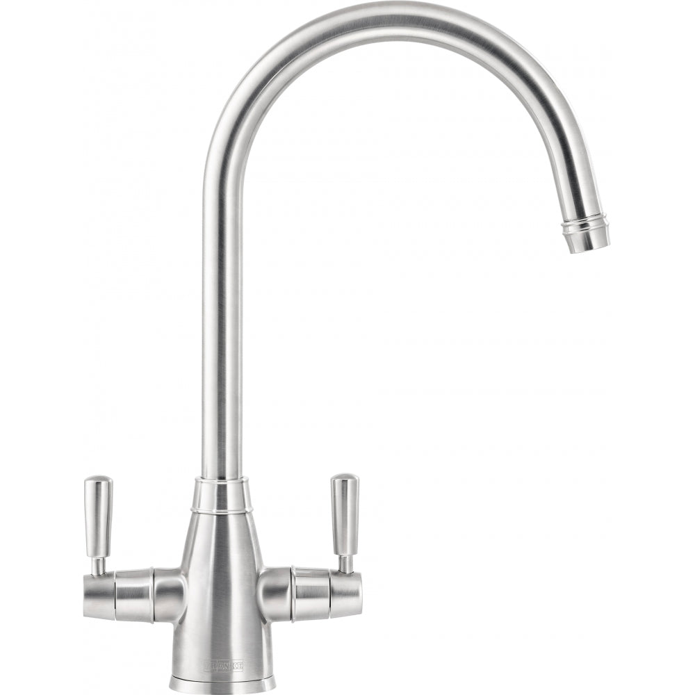 Franke Gloriana Twin Lever Decor Steel 115.0637.112