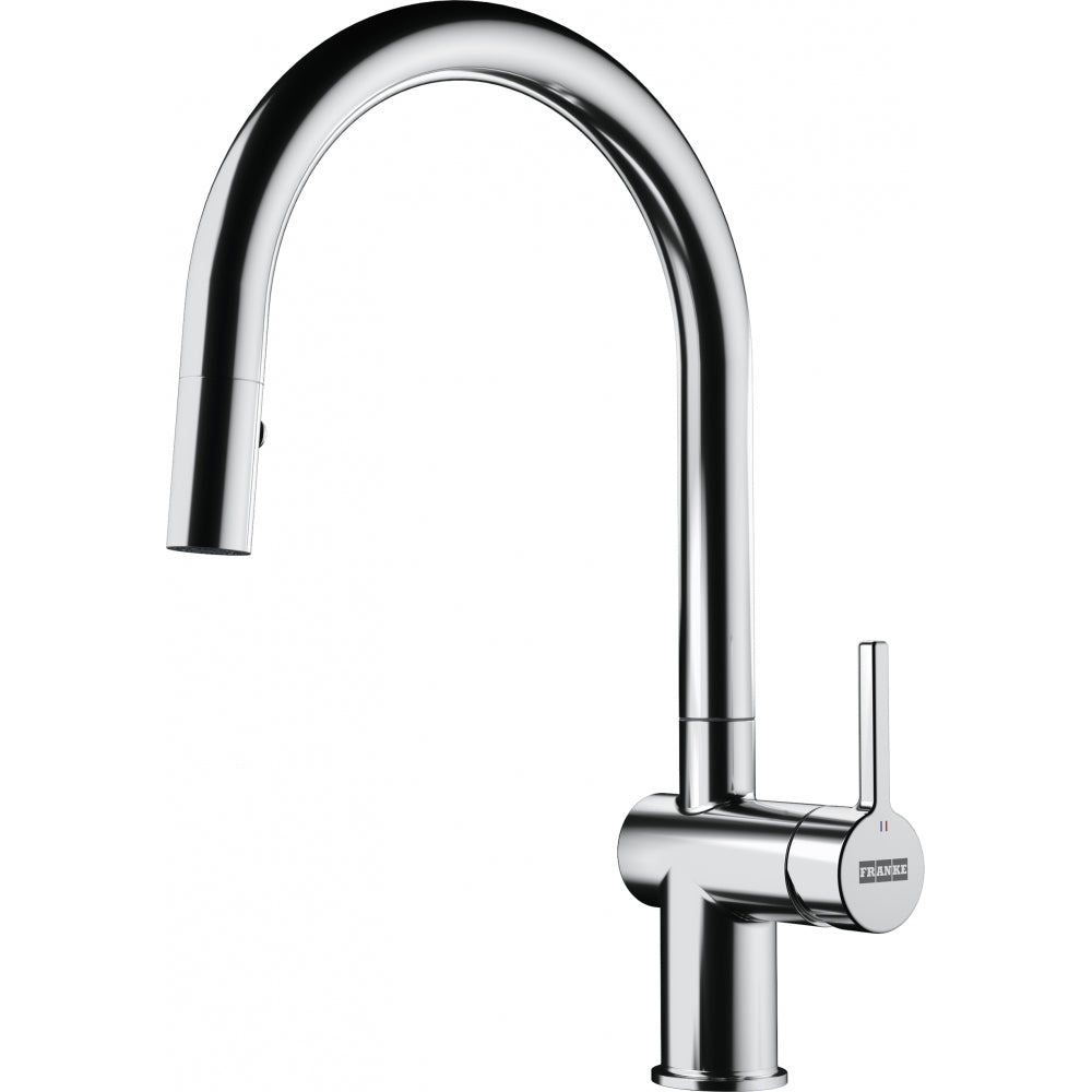 Franke Active J Spout Dual Spray Pull Down CH 115.0653.401