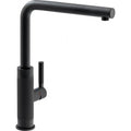 Franke Tessuto L Swivel Side Matt Black 115.0691.516