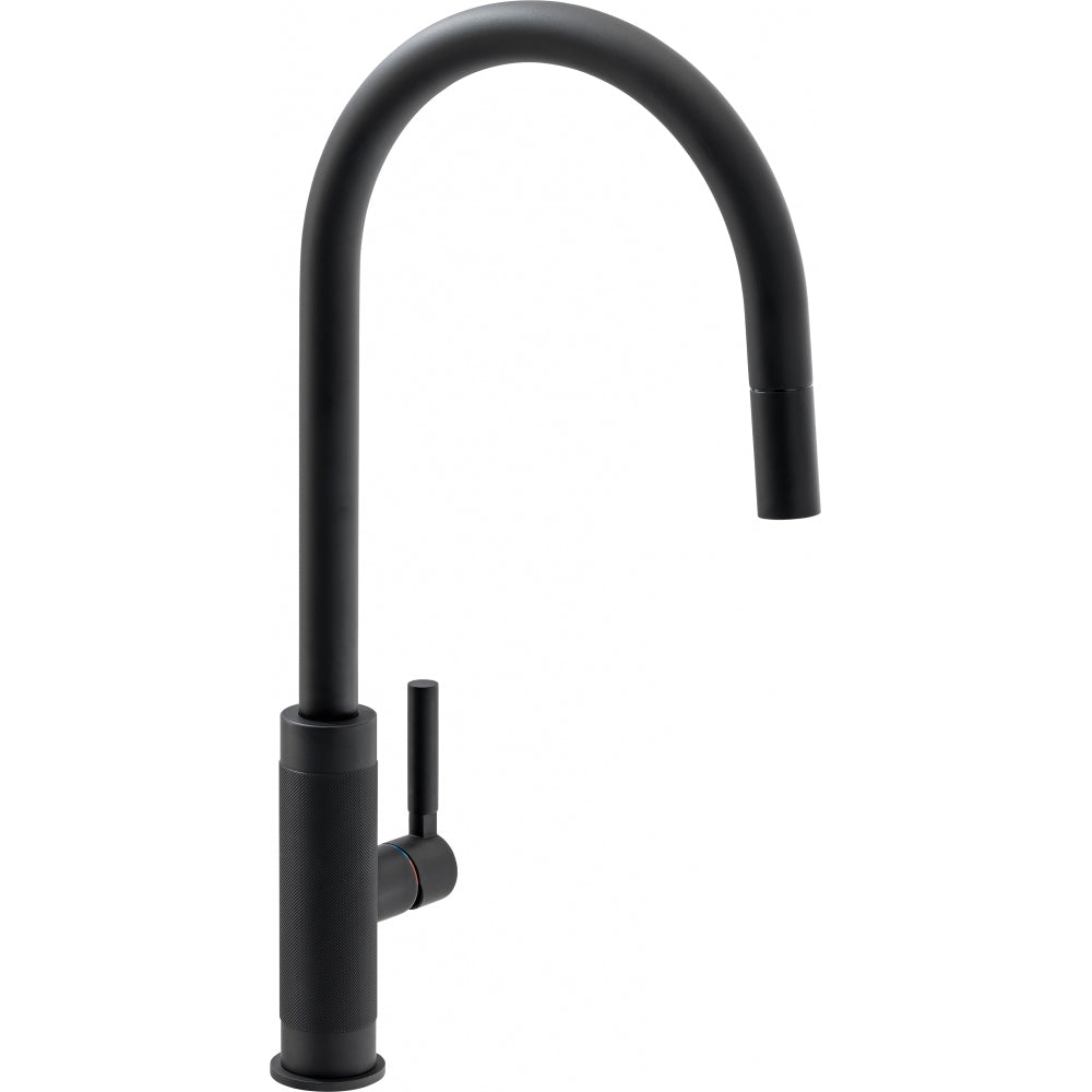 Franke Tessuto J Pullout Nozzle Side Matt Black 115.0691.518