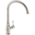 Franke Gloriana Classic Side Lever Decor Steel 115.0712.039