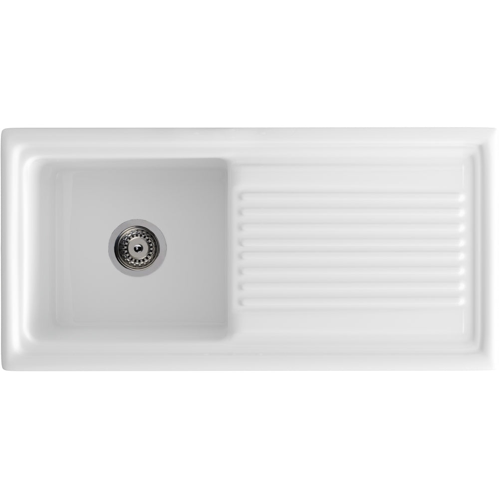 Carron Phoenix SIENNA 100 REV Ceramic Sink