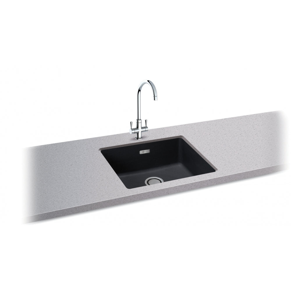 Carron Phoenix HAVEN 100 Matt Black