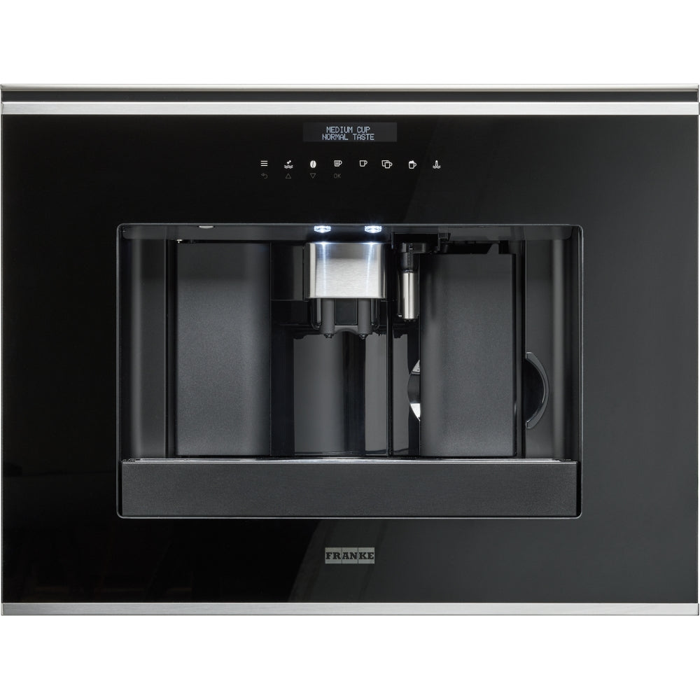 Franke Mythos Coffee FMY 45 Machine St Steel 131.0627.473