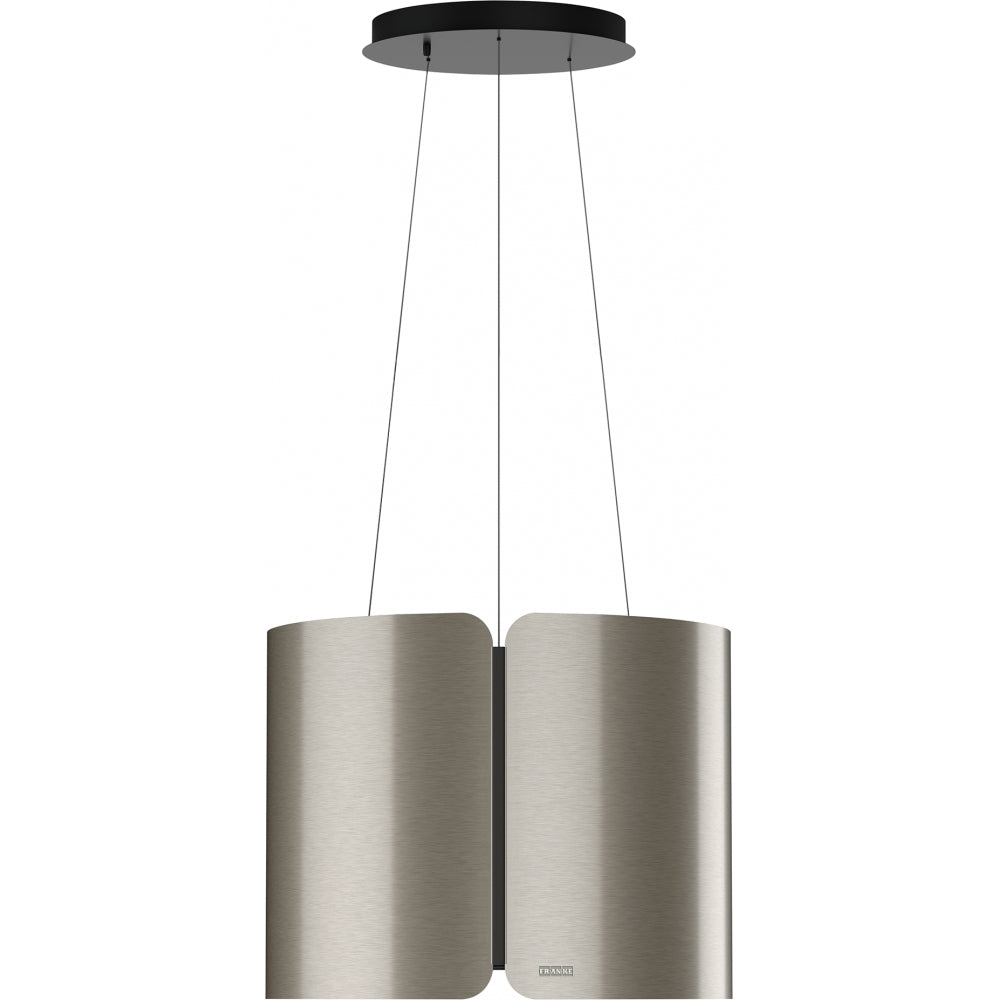 Franke Smart Suspended FSMS F42 SS/BK MATT 345.0654.870