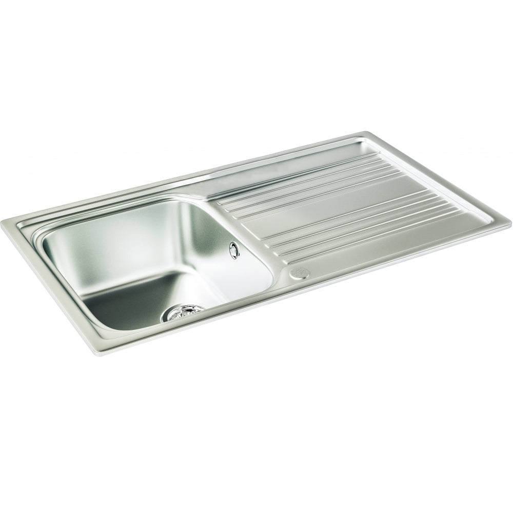 Carron Phoenix RAPID 90 REV Stainless Steel Sink