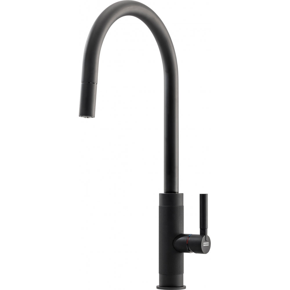 Franke Tessuto J Pullout Nozzle Side Matt Black 115.0691.518