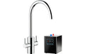 Abode Profile 4 IN 1 Monobloc Tap & Proboil.4E Tank - Chrome PT10012