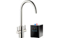 Abode Profile 4 IN 1 Monobloc Tap & Proboil.4E Tank - Brushed Nickel PT10022