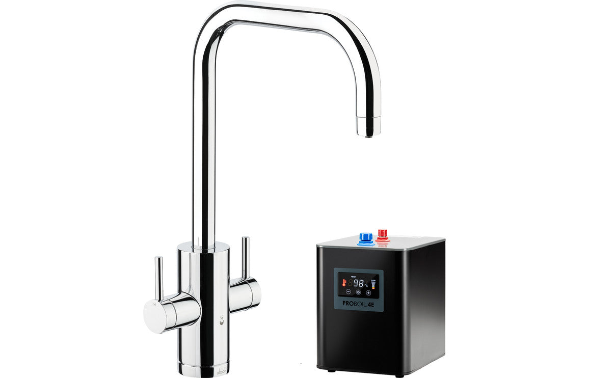 Abode Propure 4 IN 1 Quad Spout Monobloc Tap - Chrome PT1160