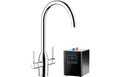 Abode Province 4 IN 1 Monobloc Tap & Proboil.4E Tank - Chrome  PT10052