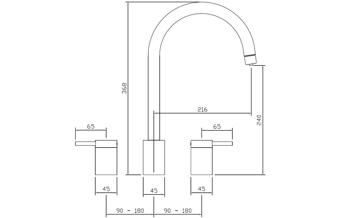 Abode Profile 4 IN 1 3 Part Tap & Proboil.4E Tank - Antique Brass  PT1053