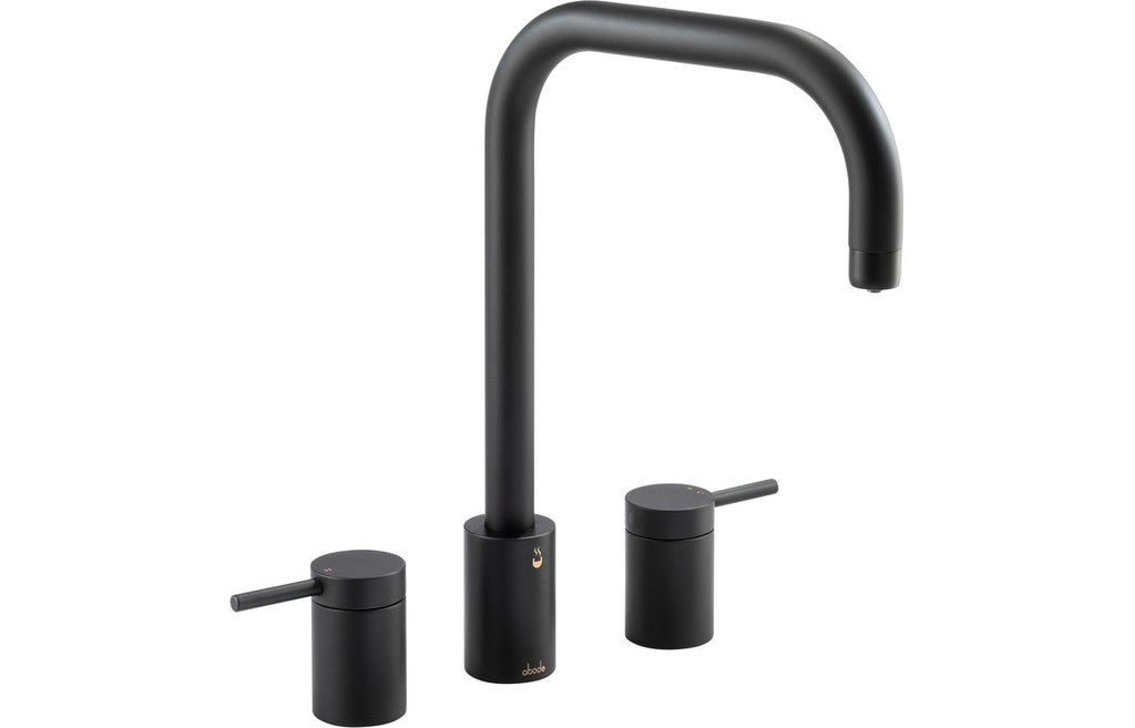 Abode Project 4 IN 1 3 Part Tap & Proboil.4E Tank - Matt Black PT1054