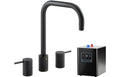 Abode Project 4 IN 1 3 Part Tap & Proboil.4E Tank - Matt Black PT1054