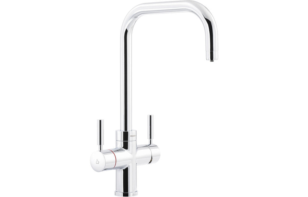 Abode Prostyle 3 IN 1 Quad Spout Monobloc Tap - Chrome  PT1111