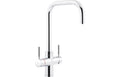 Abode Prostyle 3 IN 1 Quad Spout Monobloc Tap - Chrome  PT1111