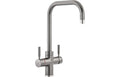 Abode Prostyle 3 IN 1 Quad Spout Monobloc Tap - Graphite PT1113