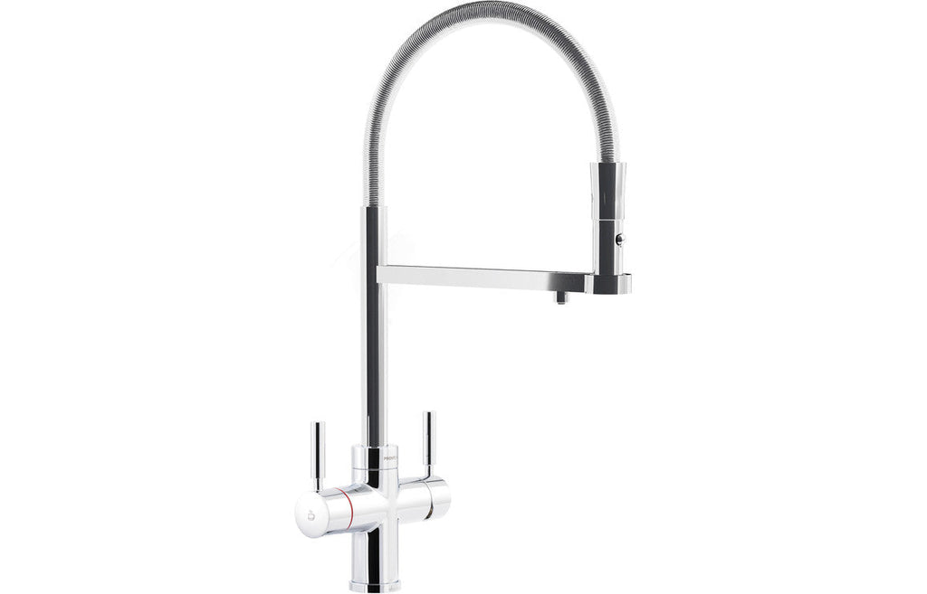 Abode 3 IN 1 Professional Monobloc Tap - Chrome PT1122