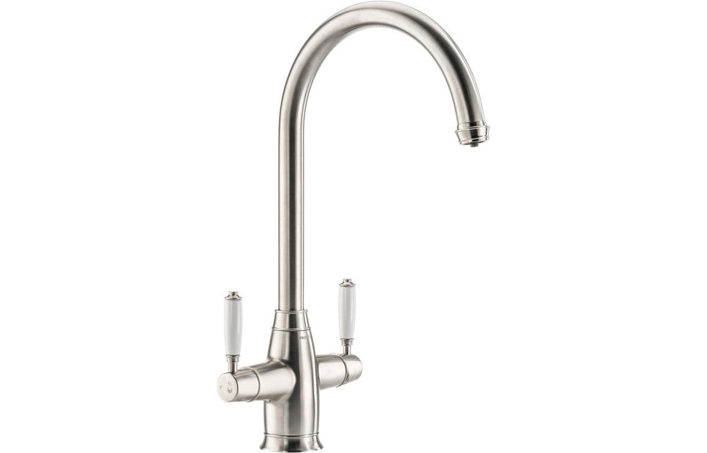 Abode ProTrad 4 IN 1 Monobloc Tap - Brushed Nickel PT1194