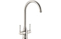 Abode ProTrad 4 IN 1 Monobloc Tap - Brushed Nickel PT1194