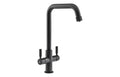 Abode Industria 3 IN 1 Monobloc Tap - Matt Black PT1198