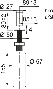 Franke SD Atlas Gold 112.0717.105