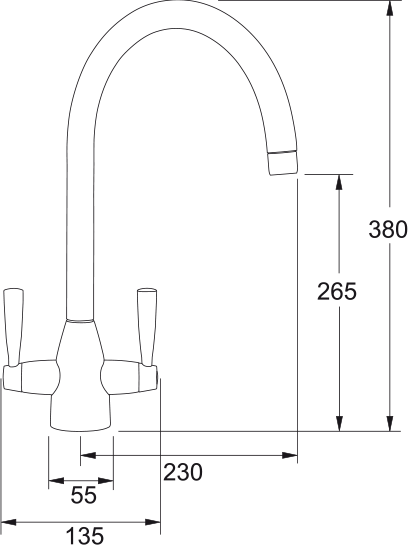 Franke Eiger Decor Steel 115.0049.990
