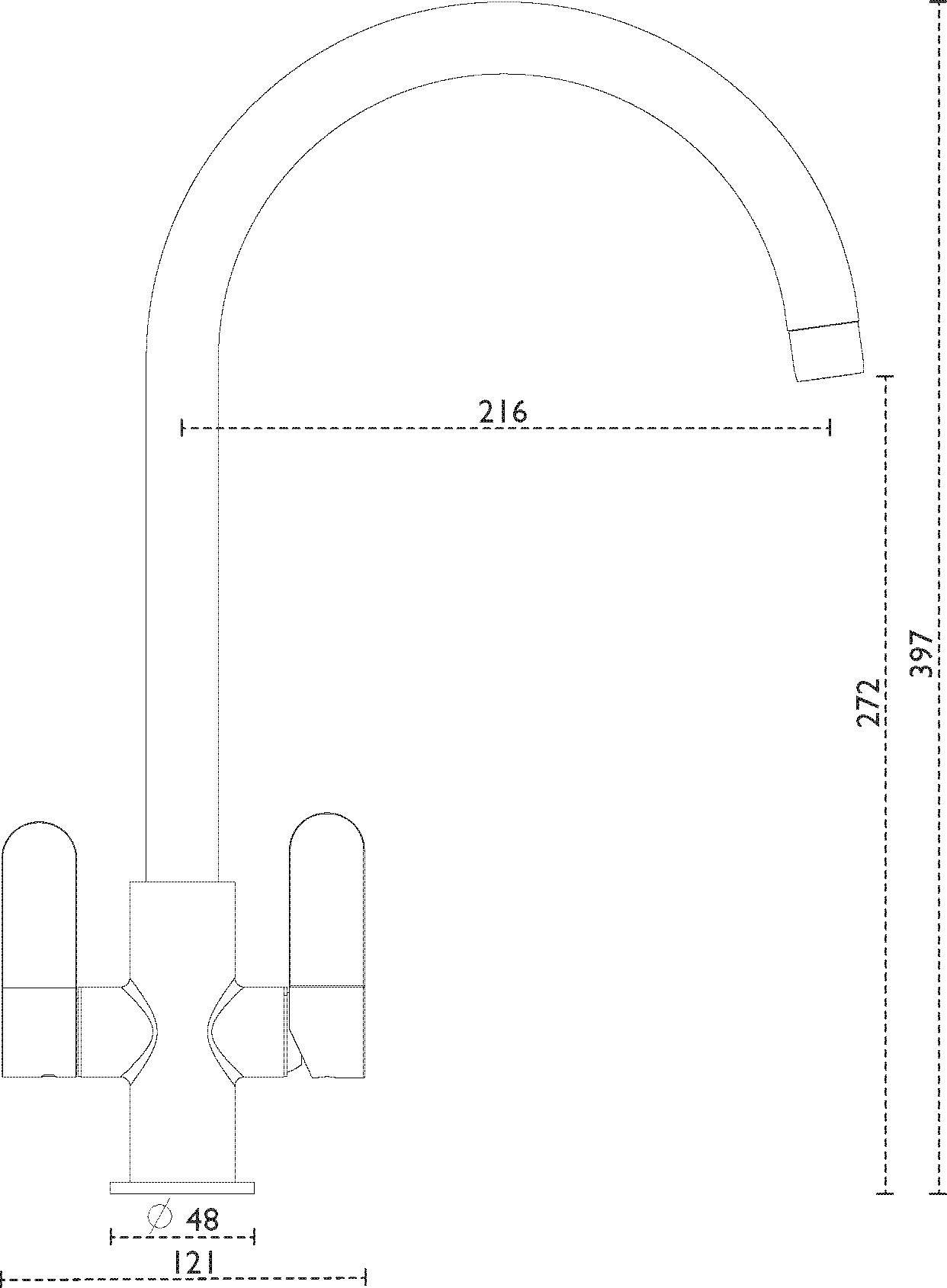 Carron Phoenix SIFT Chrome Tap