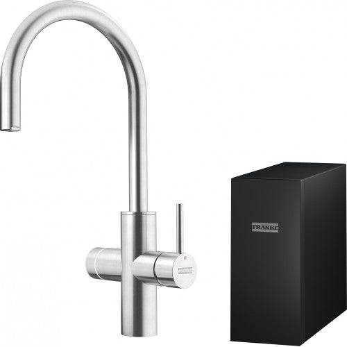 Franke Mythos Water Hub 6-in-1 Electronic Tap – Stainless Steel