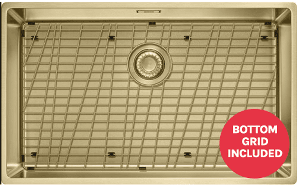 Franke Mythos Masterpiece BXM 210/110-68 – Jumbo Single Bowl Undermount Sink Gold